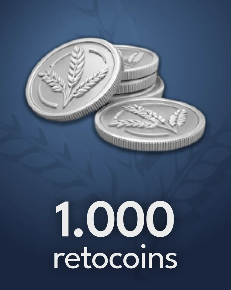 1.000 retocoins