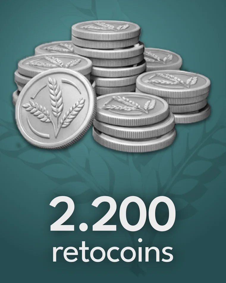 2.200 retocoins