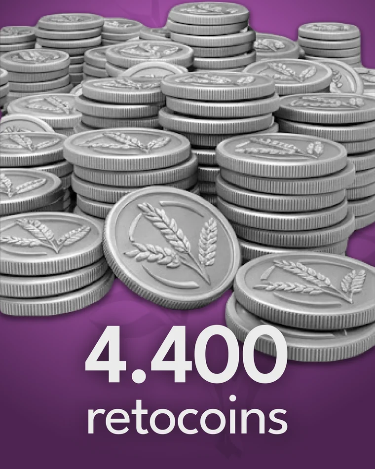 4.400 retocoins